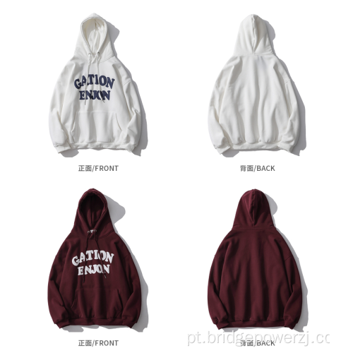 Top Qualeza Cheap moda lisa hoodies para mulheres